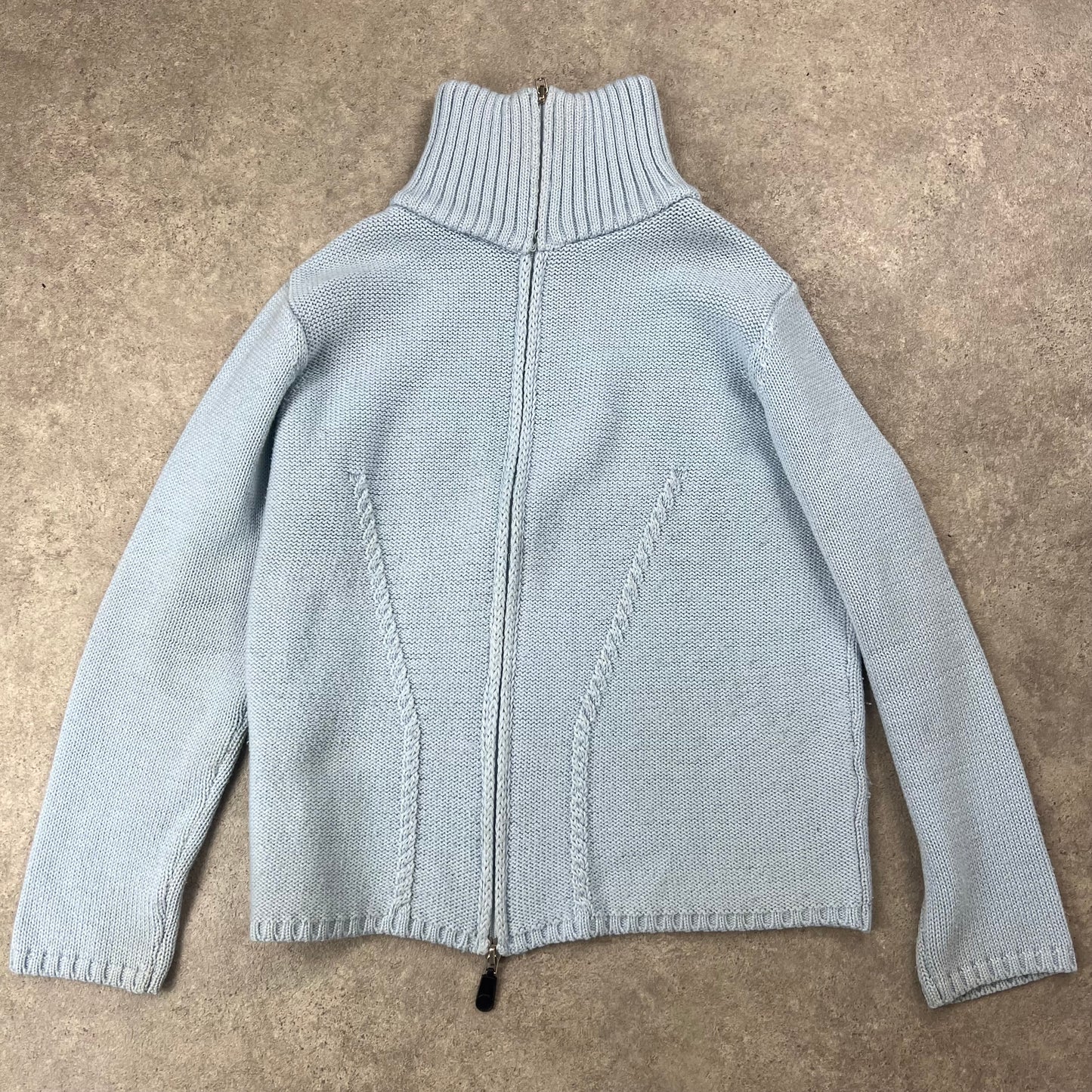 90s knit turtle neck - Size S