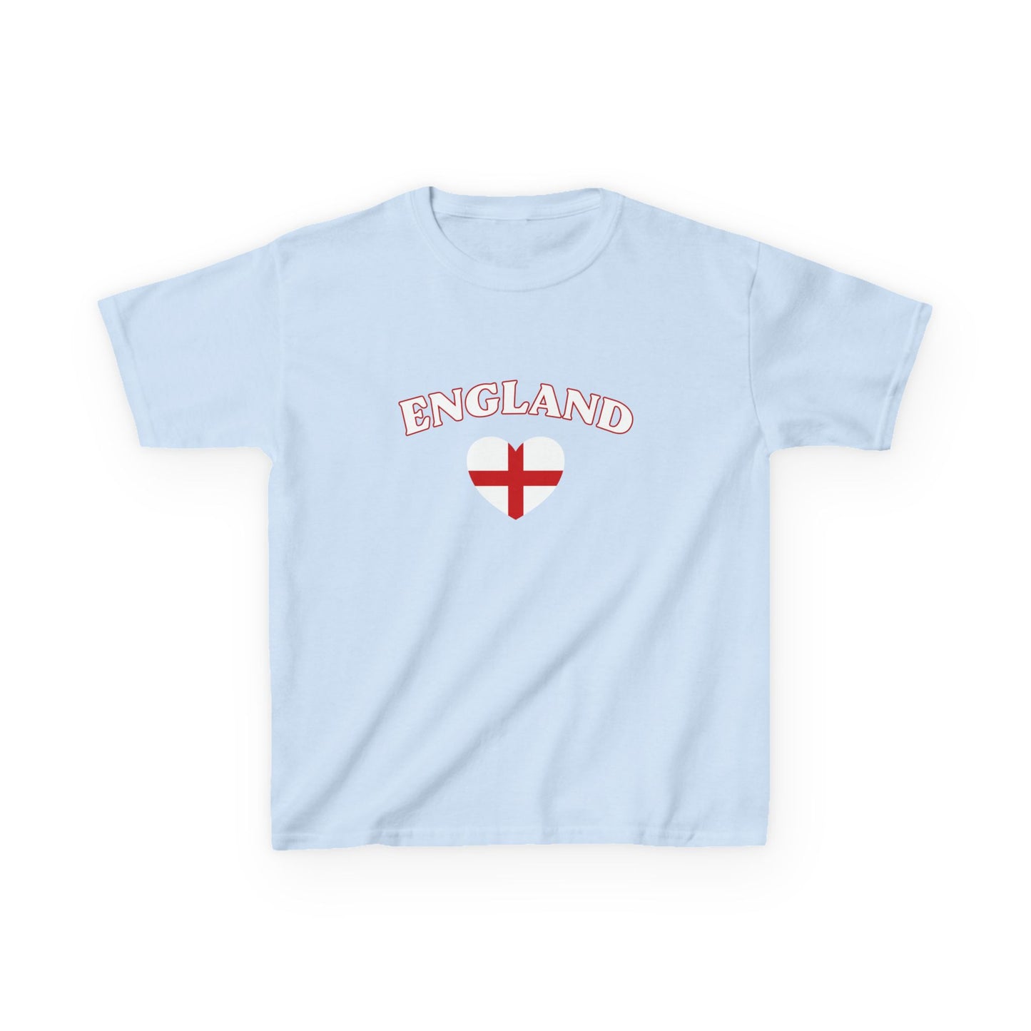 England Slogan Baby Tee