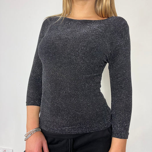 Y2K vintage pimkie sparkle long sleeve top - Size S