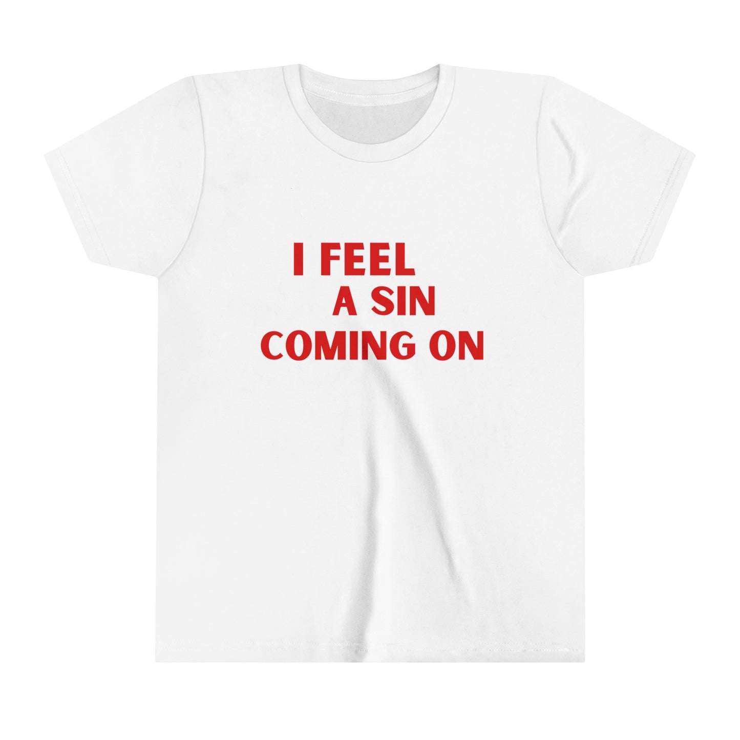 Slogan Graphic Print T Shirt Baby Tee