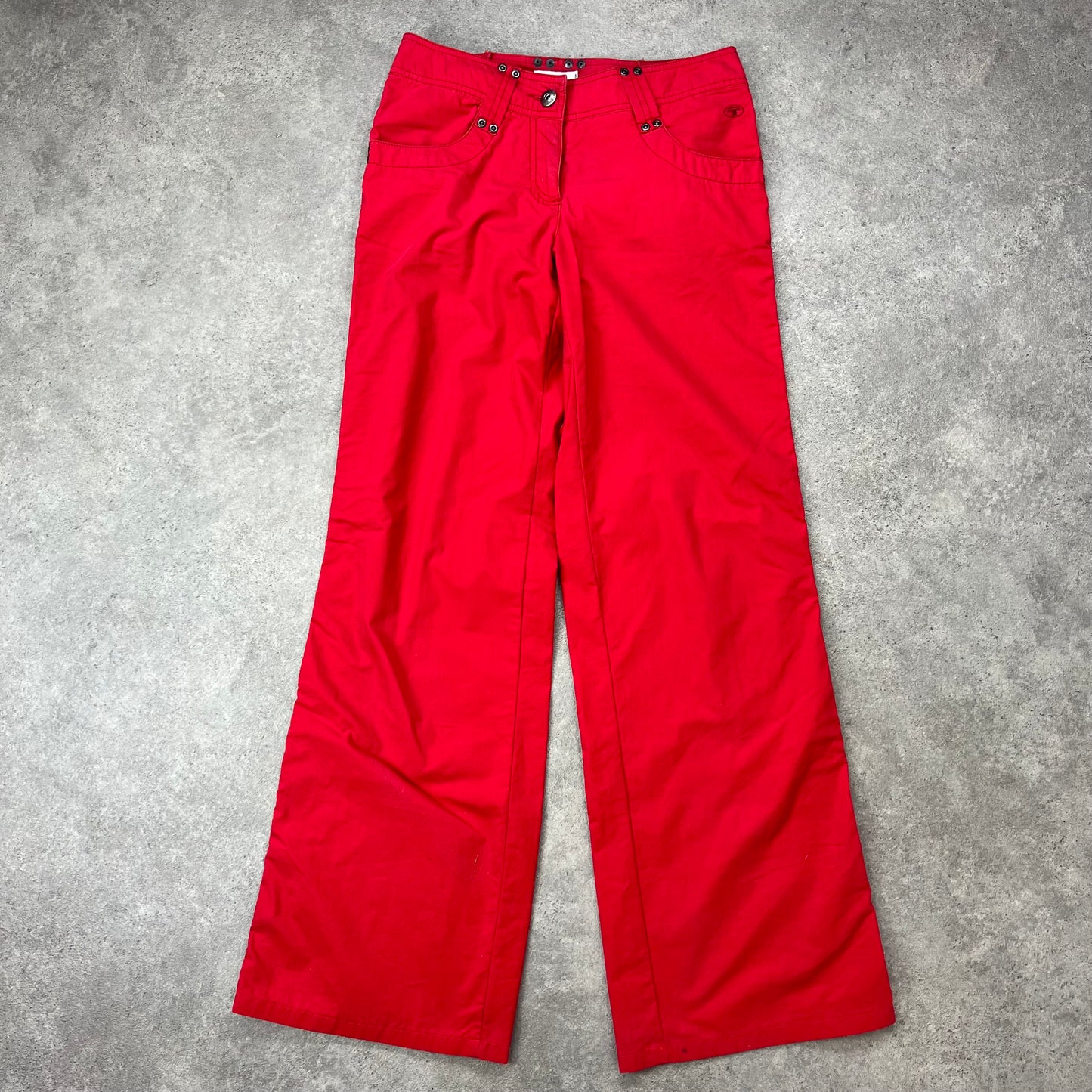 90’s Red Cargos