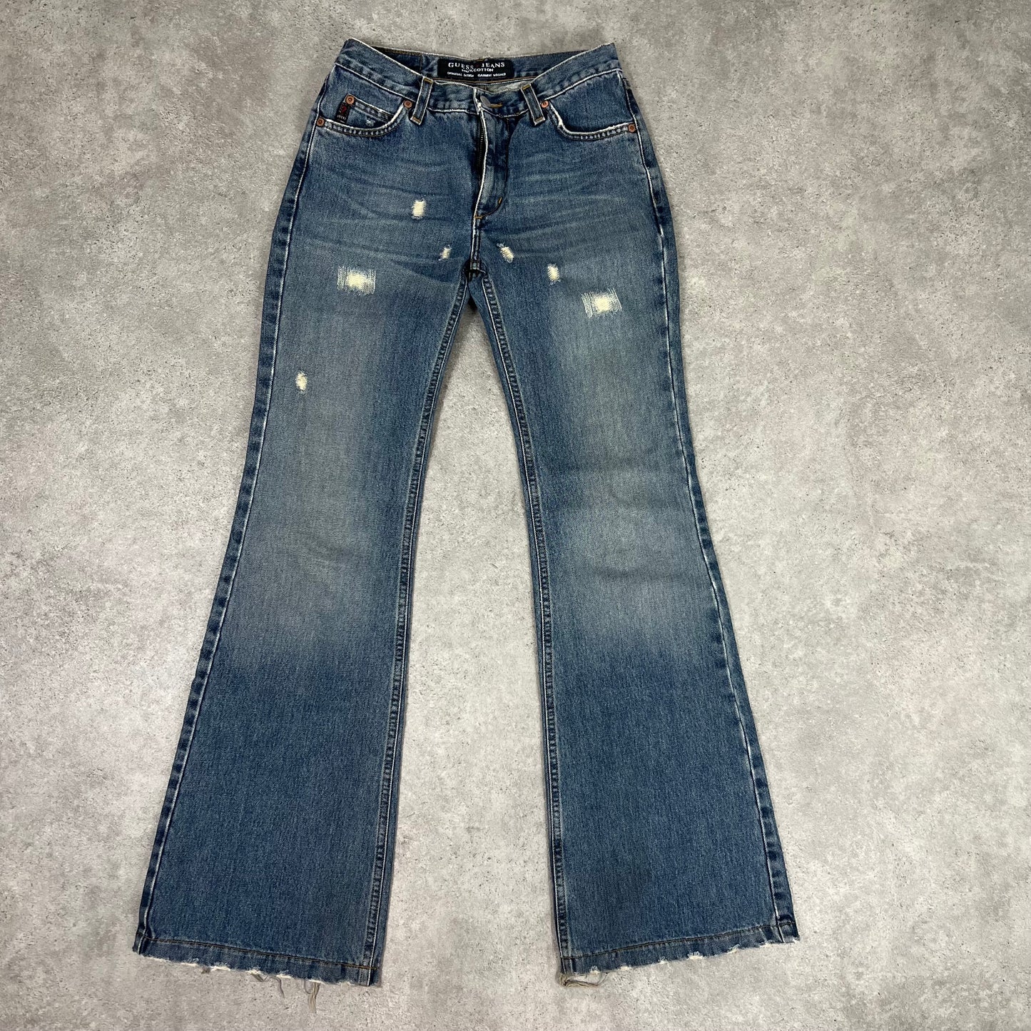 90s GUESS flared jeans w27