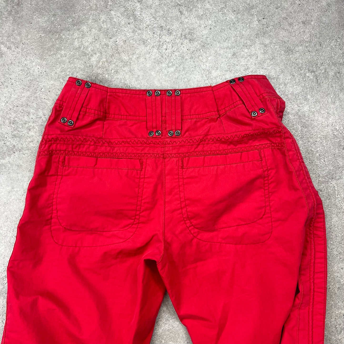 90’s Red Cargos