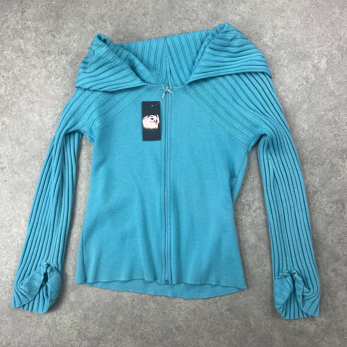 Zip up sweatshirt