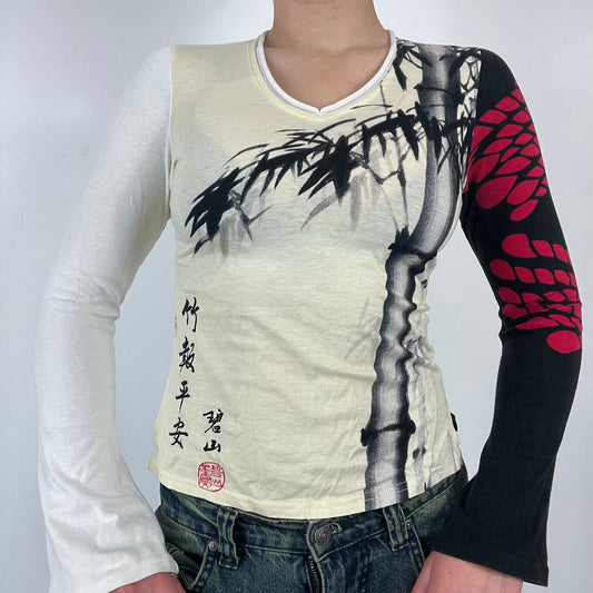 90s Custo Barcelona long sleeve top - Size Small