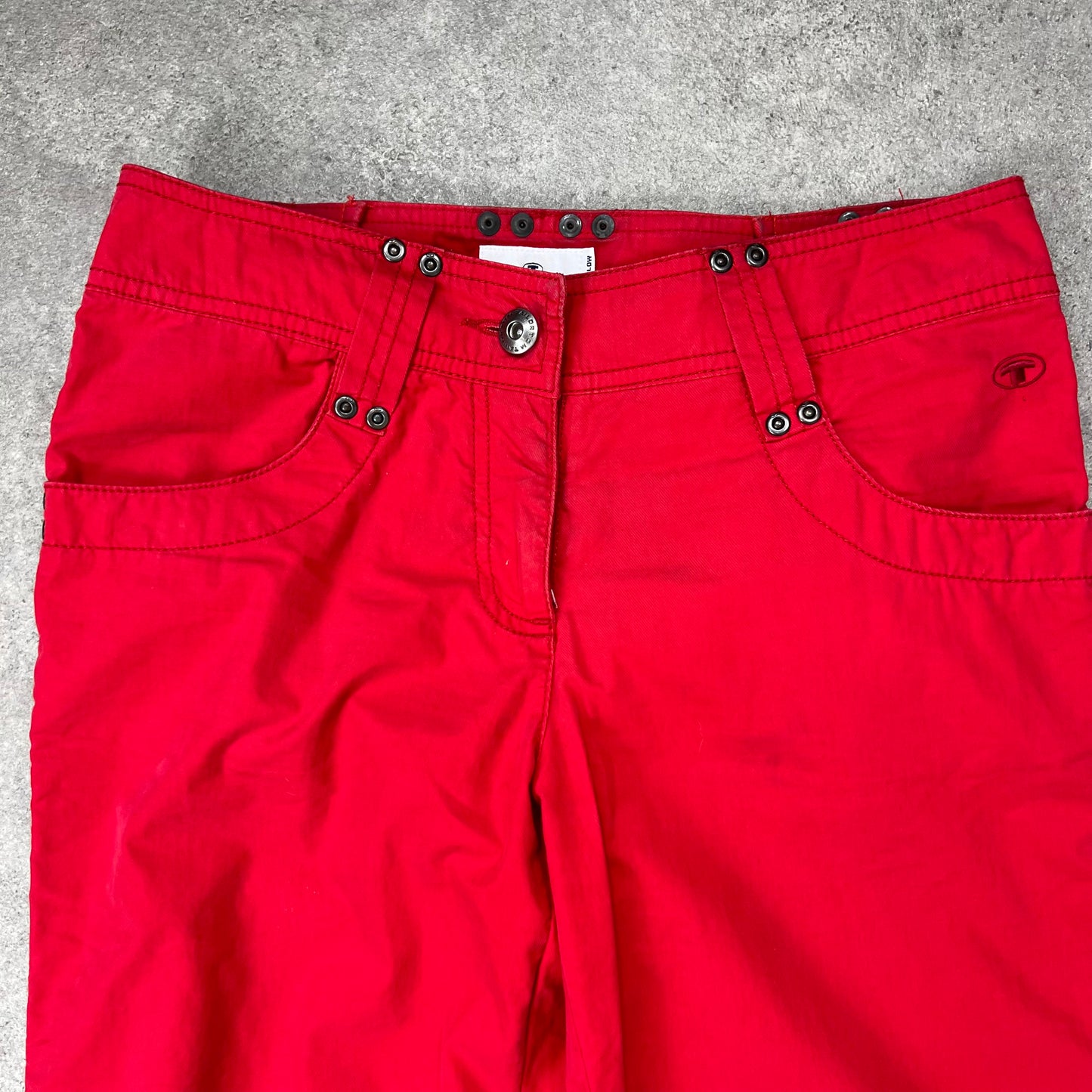 90’s Red Cargos