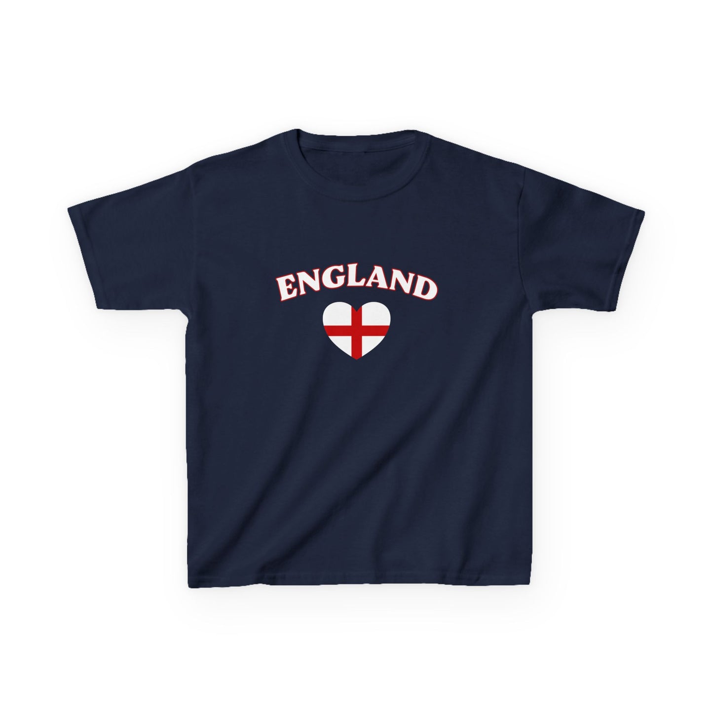 England Slogan Baby Tee