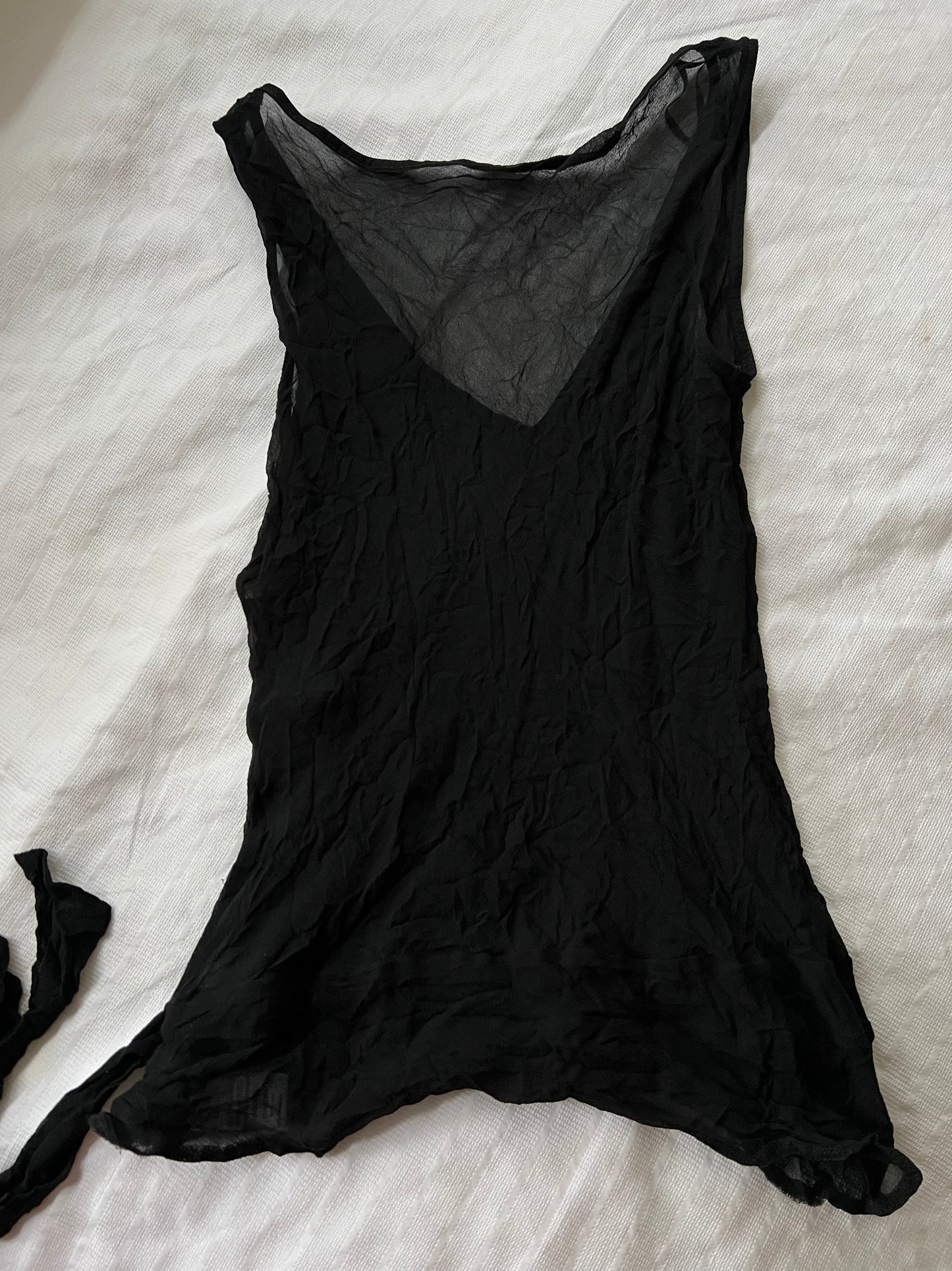 90s mesh vest top - Size S