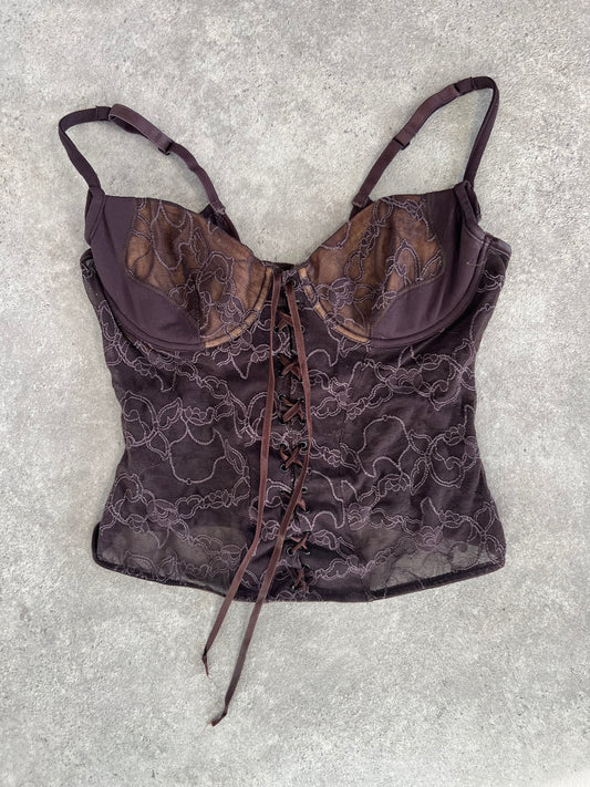 Intimissimi lace up corset - Size S