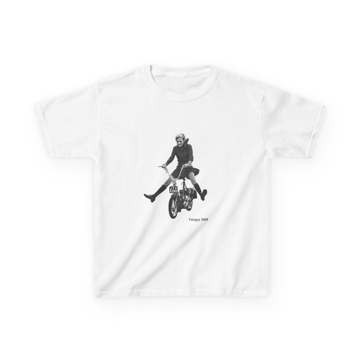 "Twiggy" Baby Tee