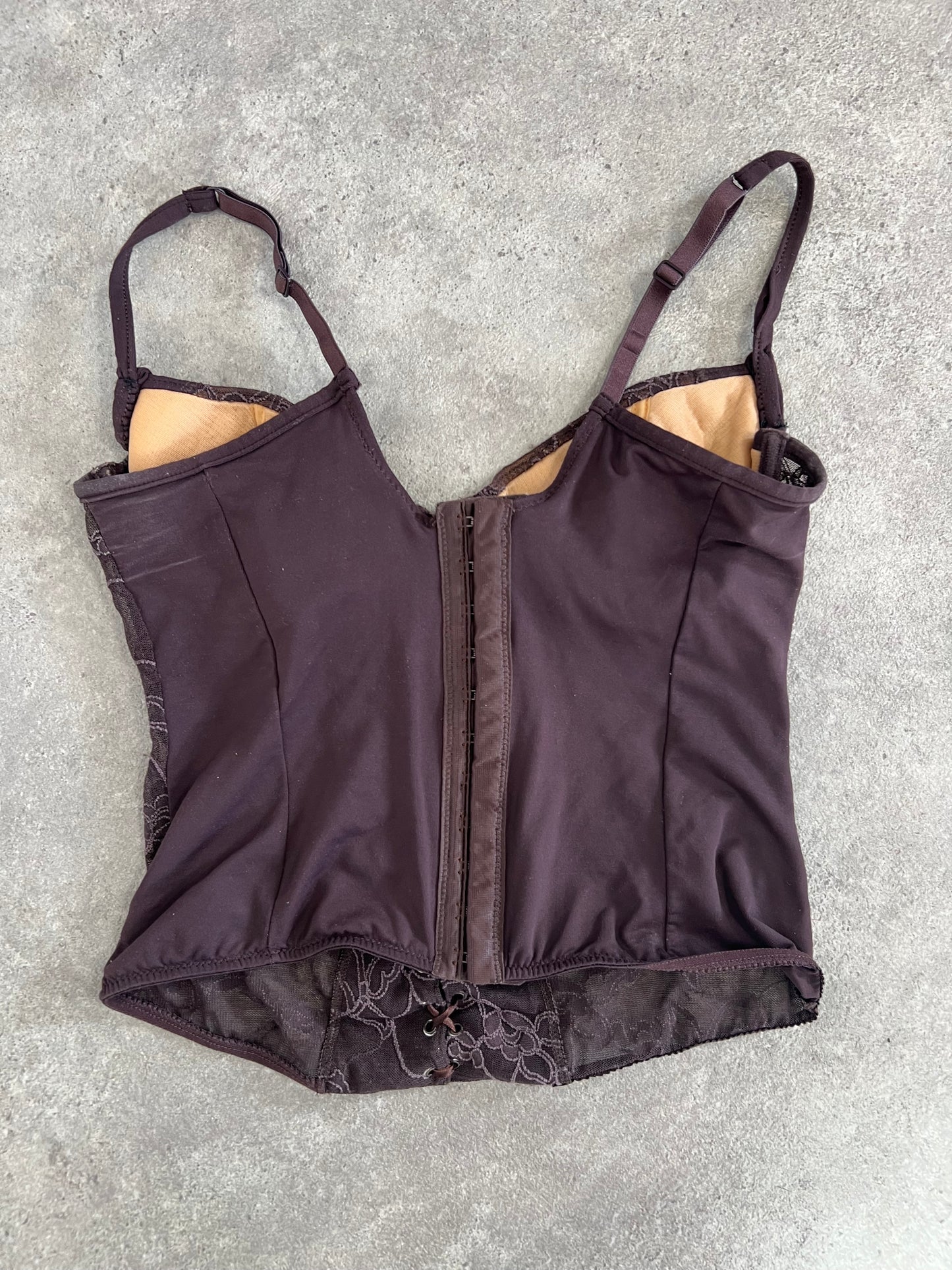 Intimissimi lace up corset - Size S