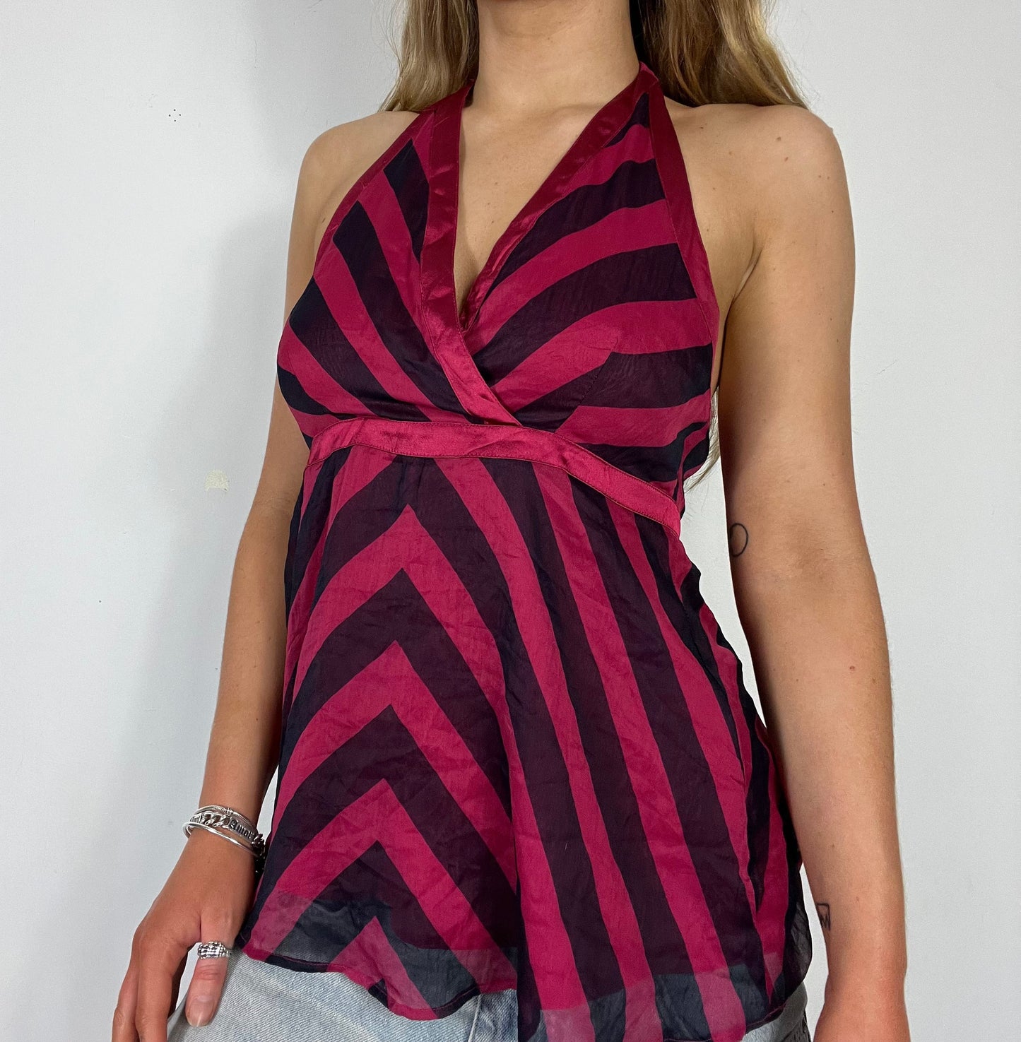 00s halter top - Size S