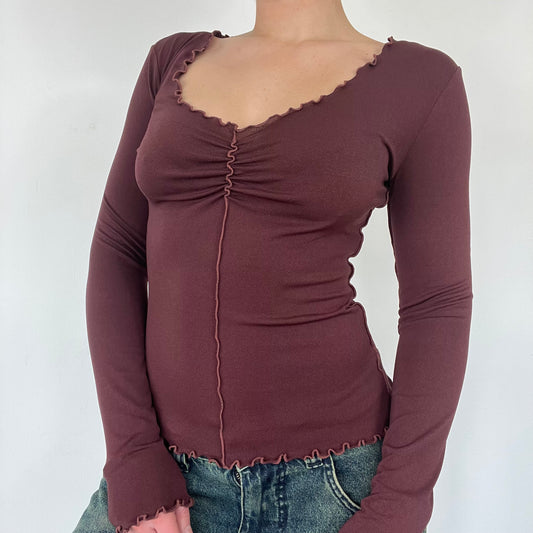 90s Guess long sleeve top - Size Small