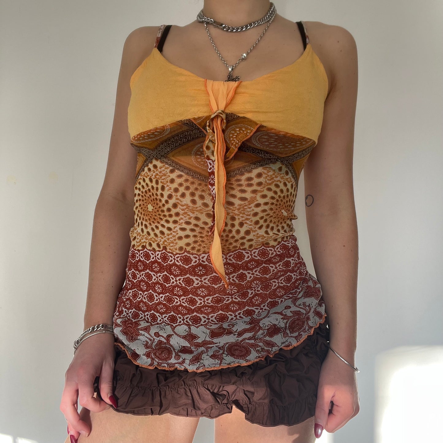 90s vintage Clockhouse cami - Size S