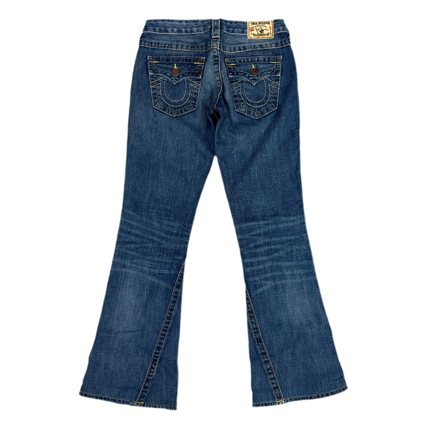 90s True Religion Denim Flares w29