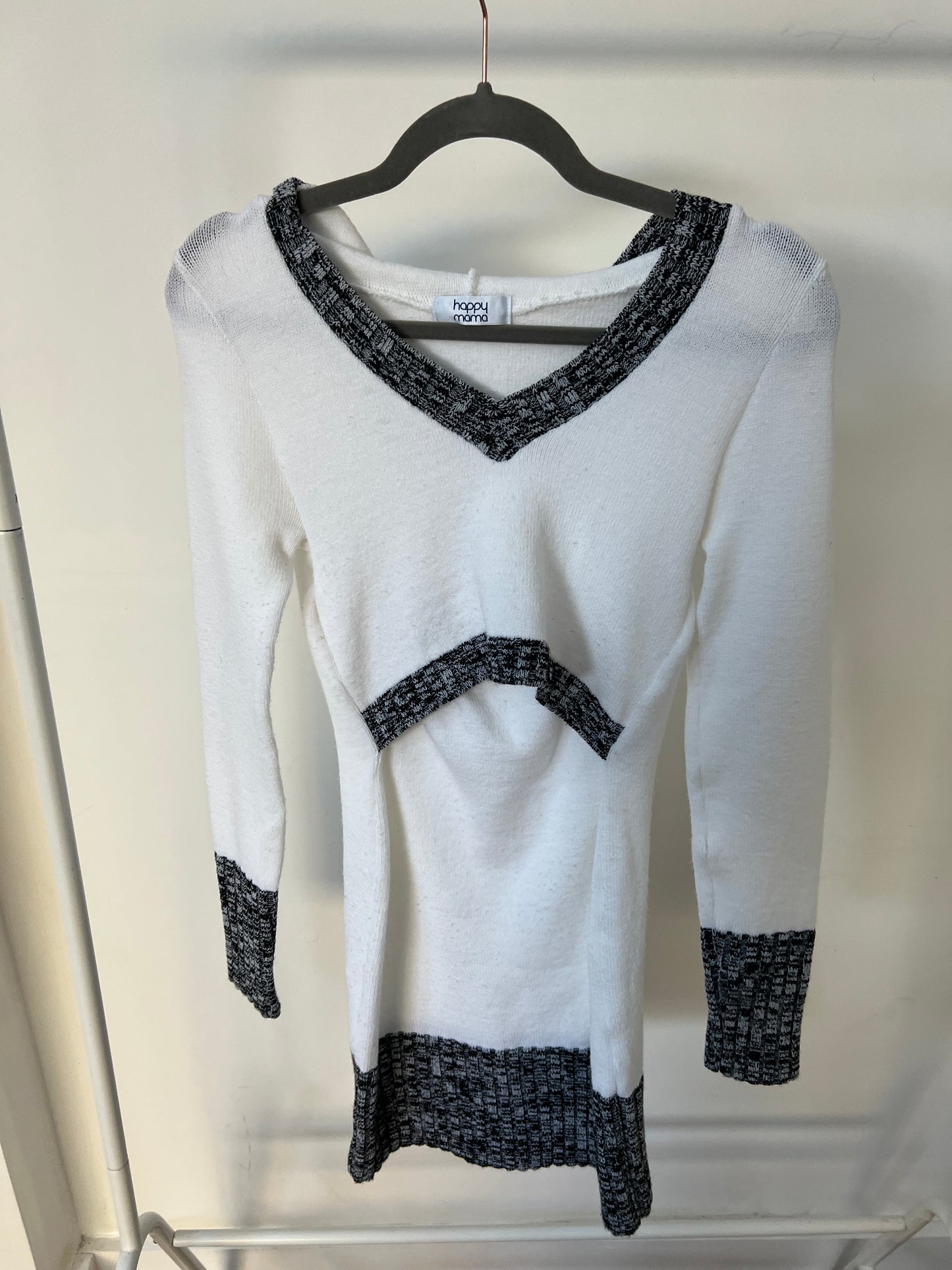 90s Knit Jumper Dress
