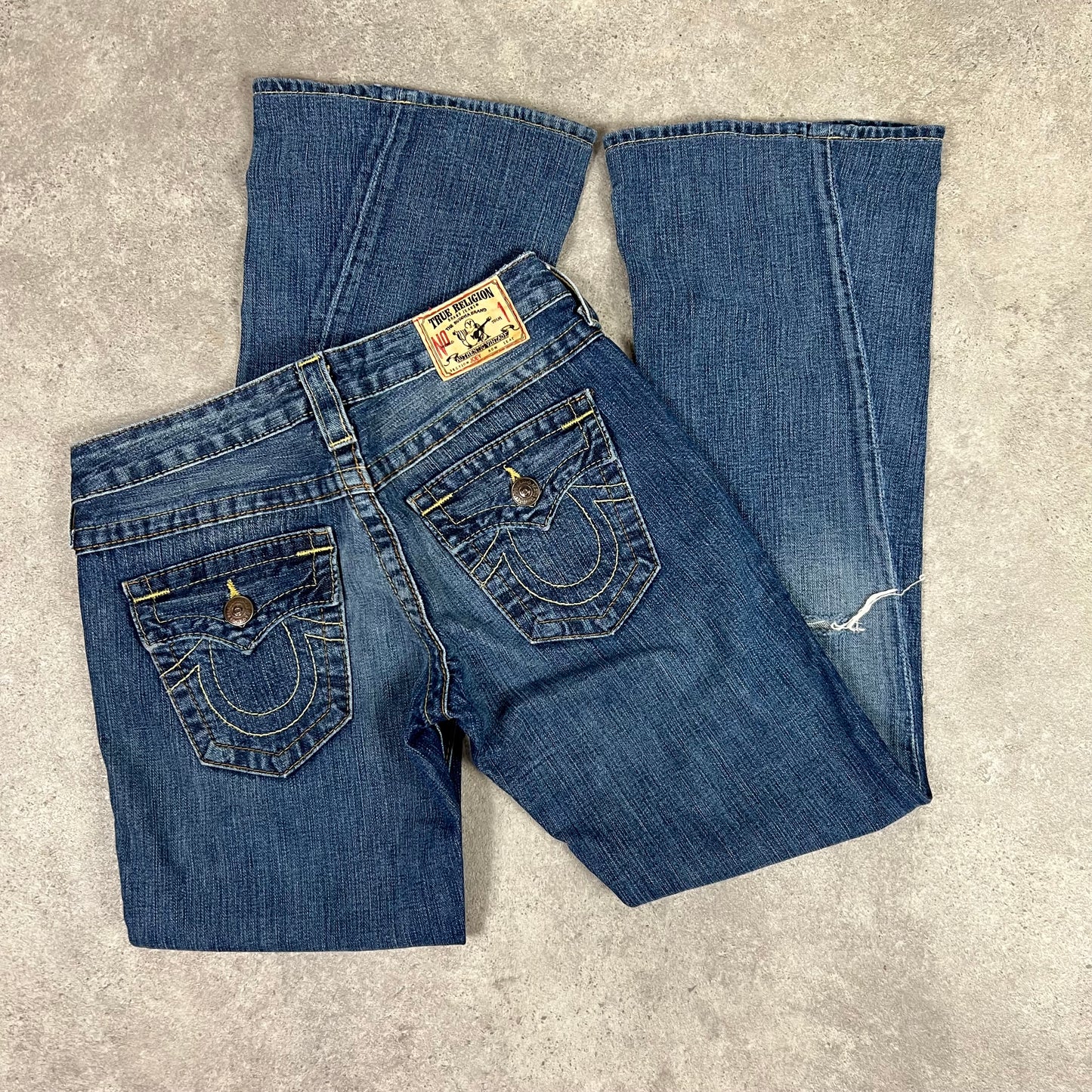 90s True Religion Denim Flares w29