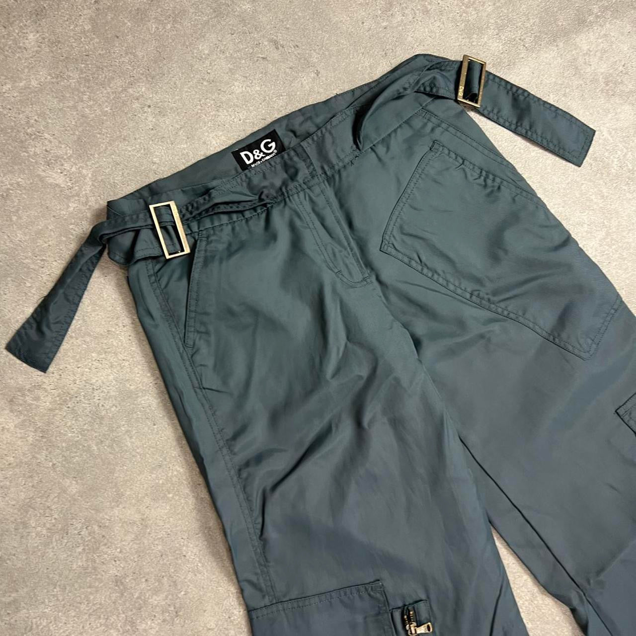 Deadstock D&G Cargo Trousers