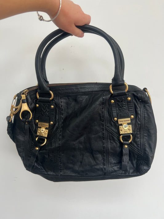 00s juicy couture leather bag