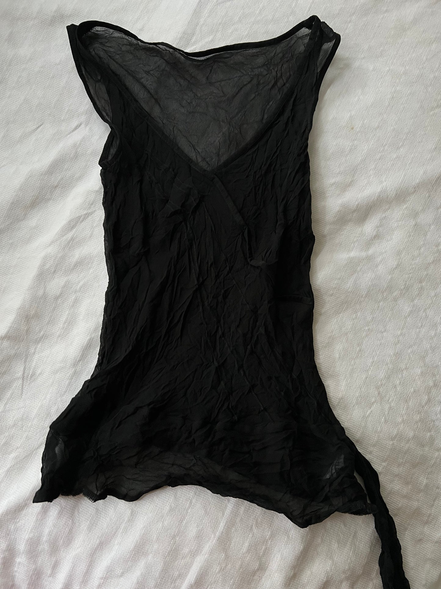 90s mesh vest top - Size S