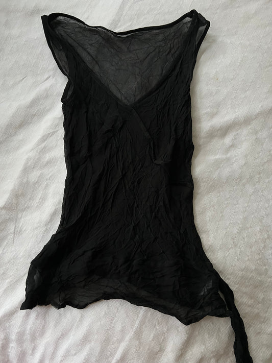 90s mesh vest top - Size S