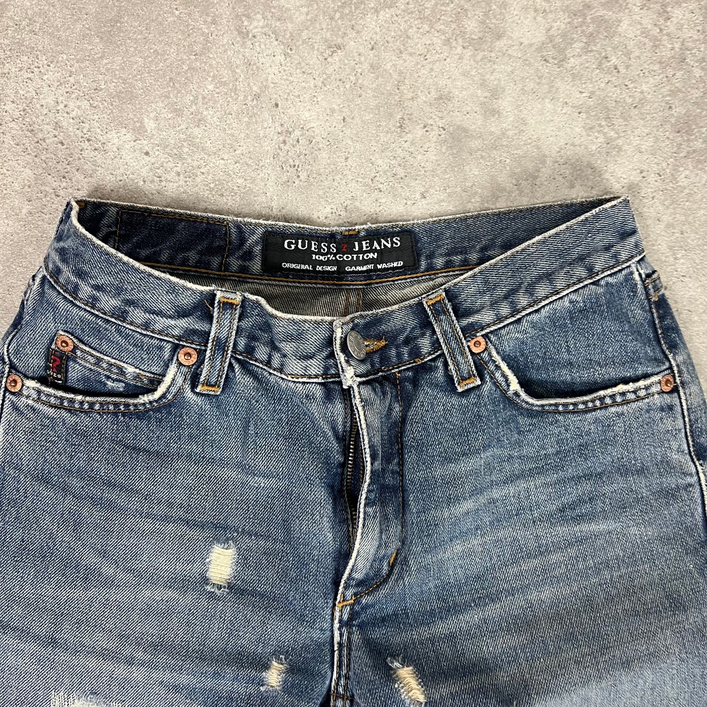 90s GUESS flared jeans w27