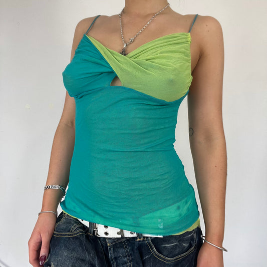 00s mesh cami top - Size S