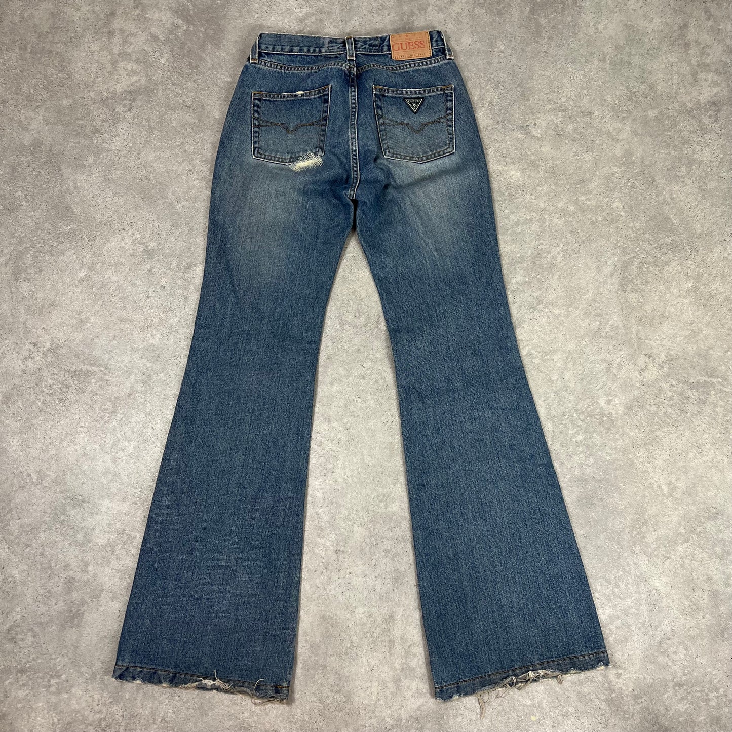 90s GUESS flared jeans w27