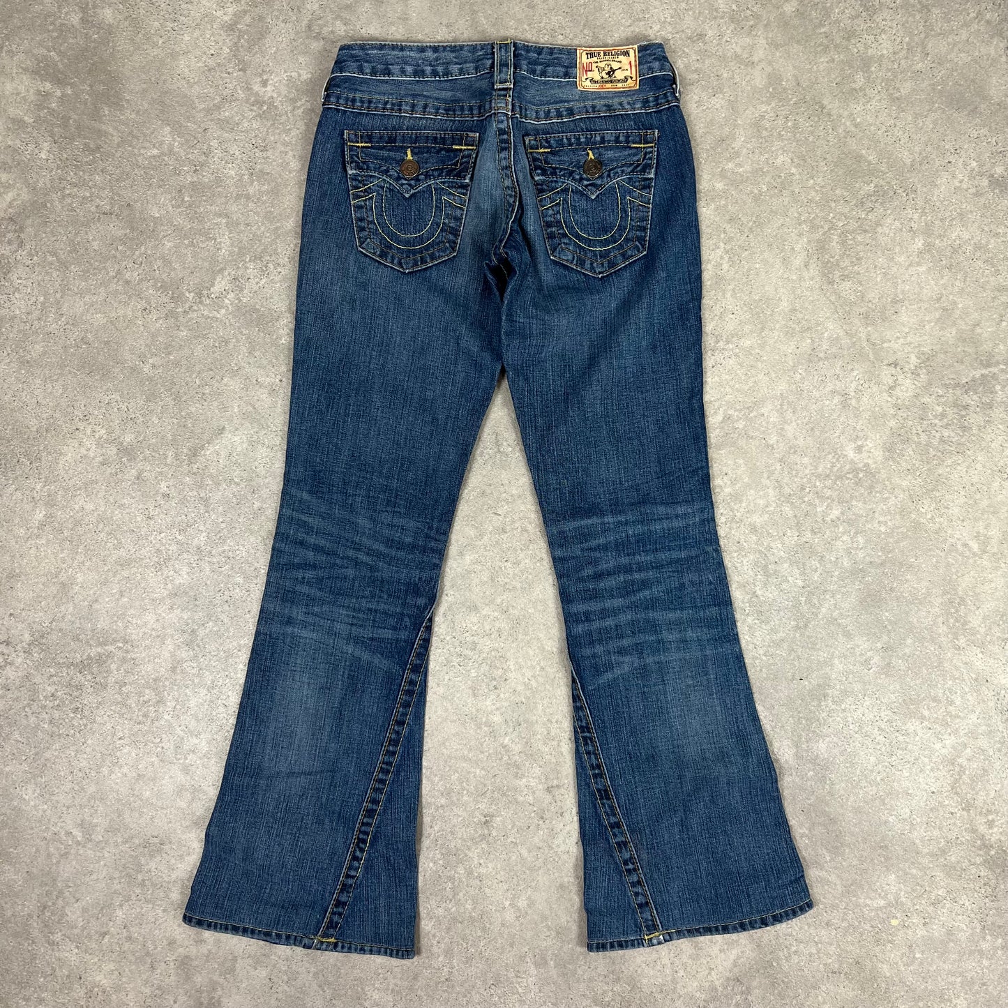 90s True Religion Denim Flares w29