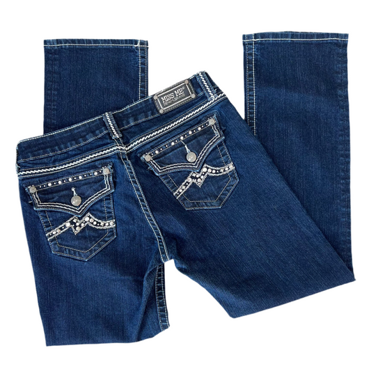 Y2K Vintage Miss Me Embroidered Jeans