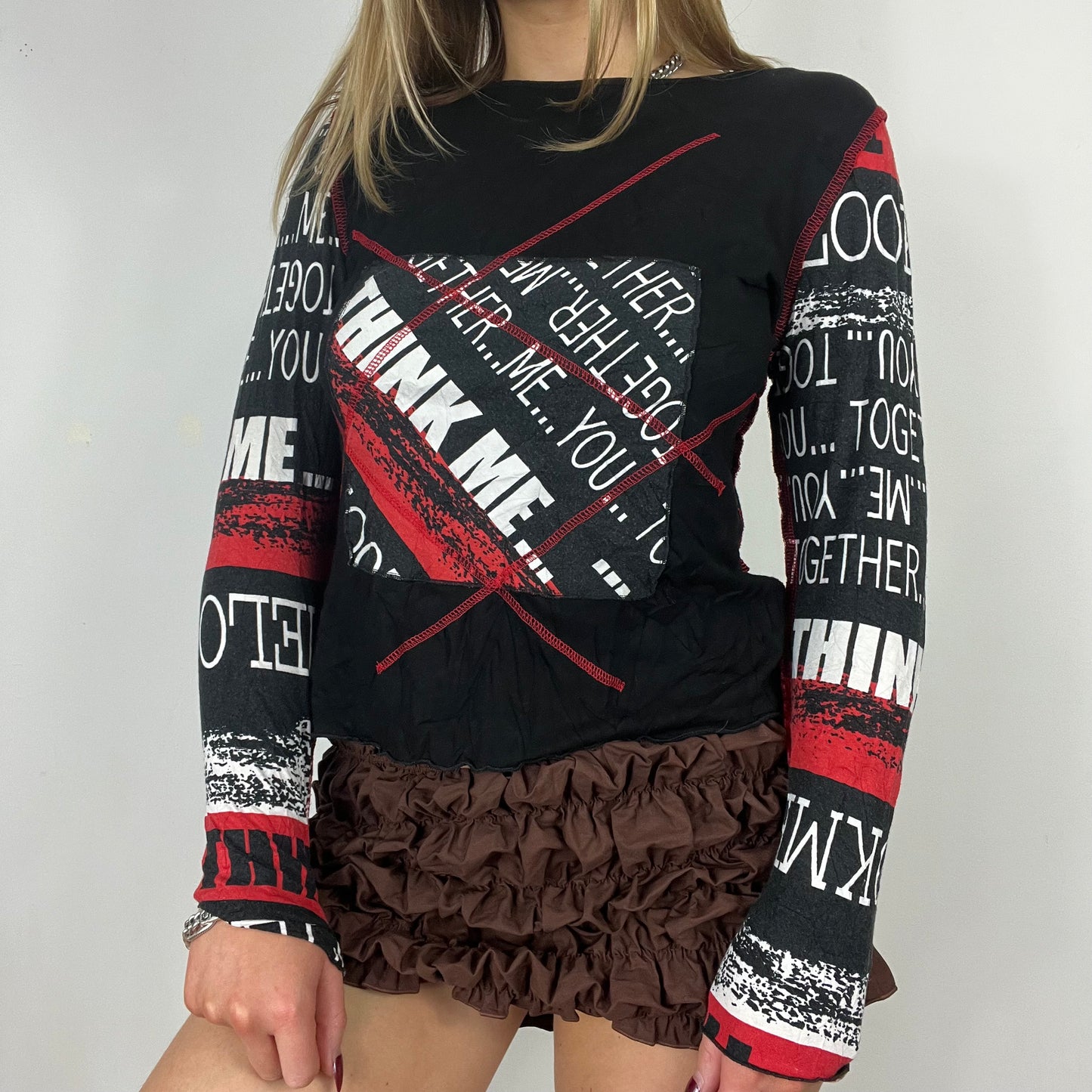 90s Cache Cache top - Size S