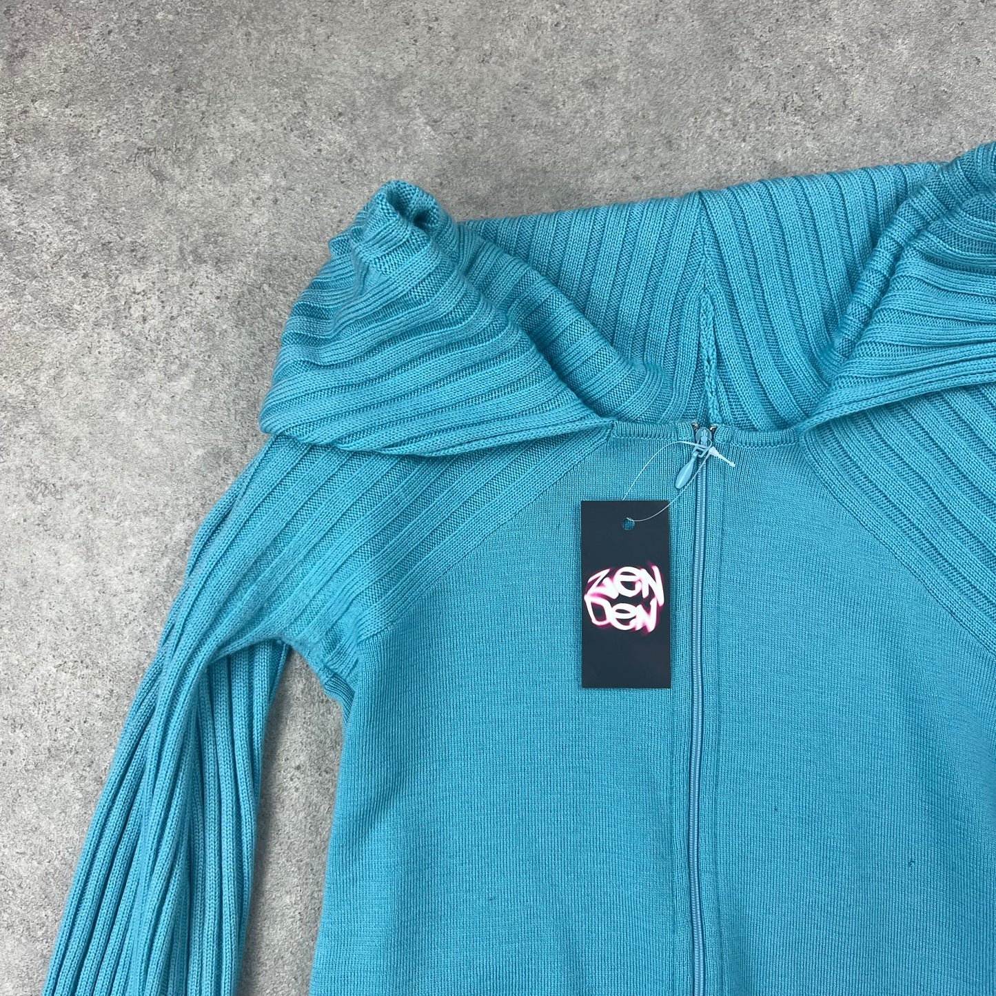 Zip up sweatshirt