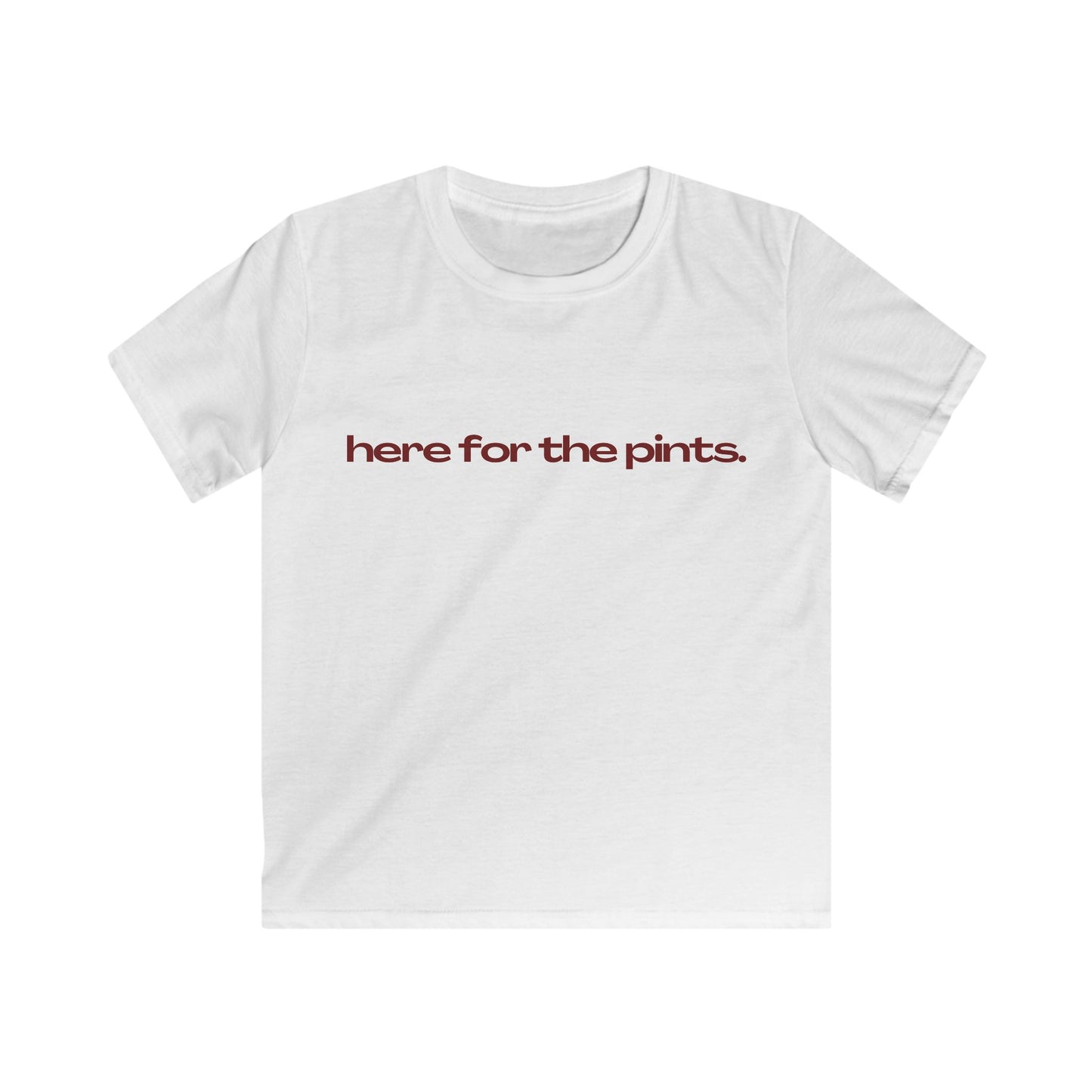 'Here For The Pints' Baby Tee