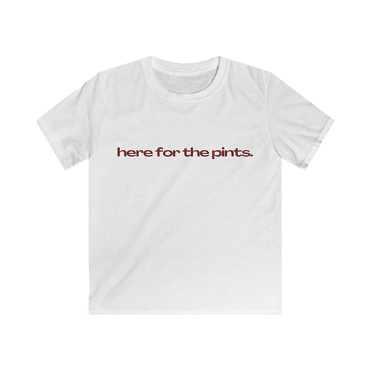 'Here For The Pints' Baby Tee