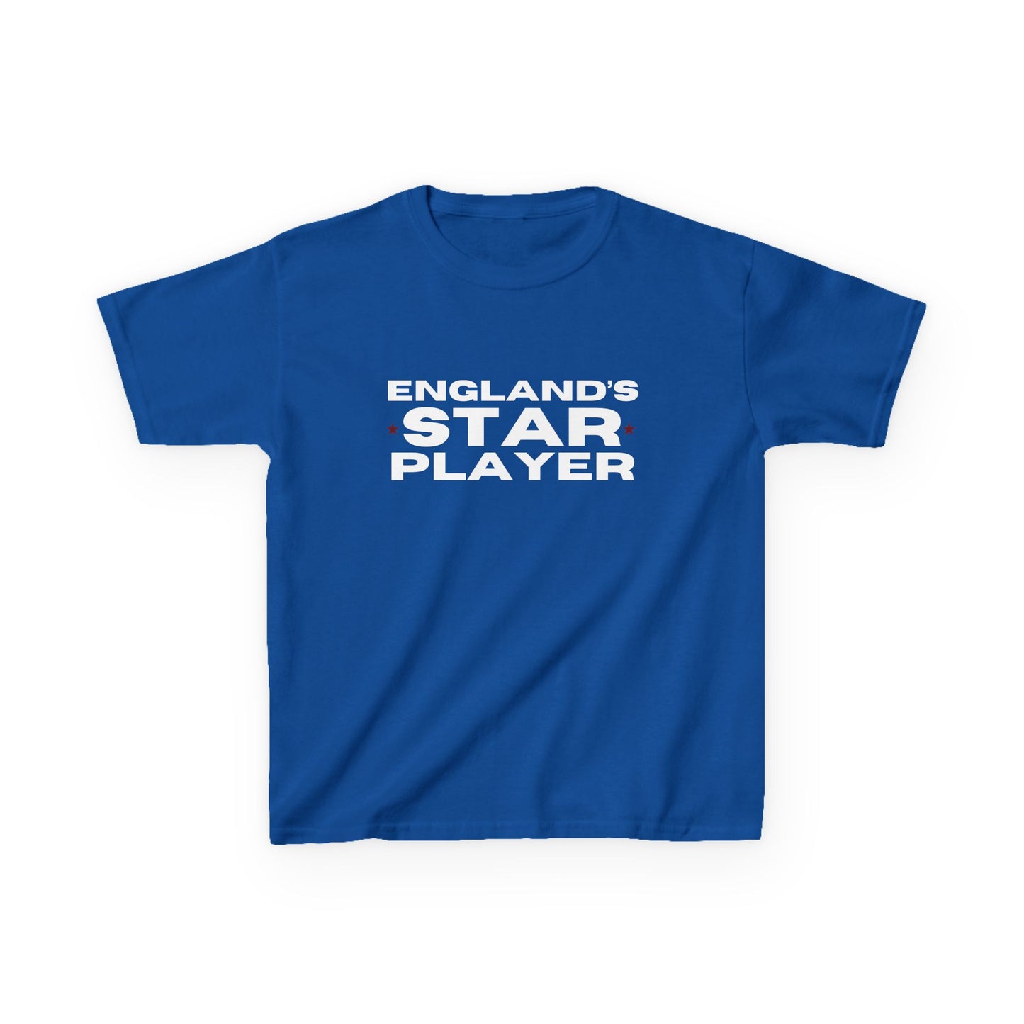 'Englands Star Player' Graphic Baby Tee