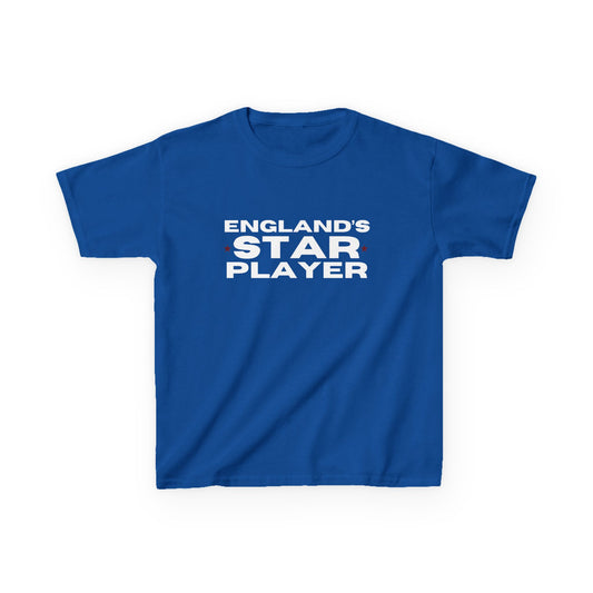'Englands Star Player' Graphic Baby Tee