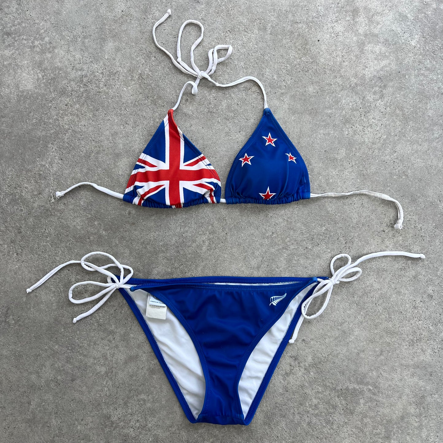 Australia Print Bikini