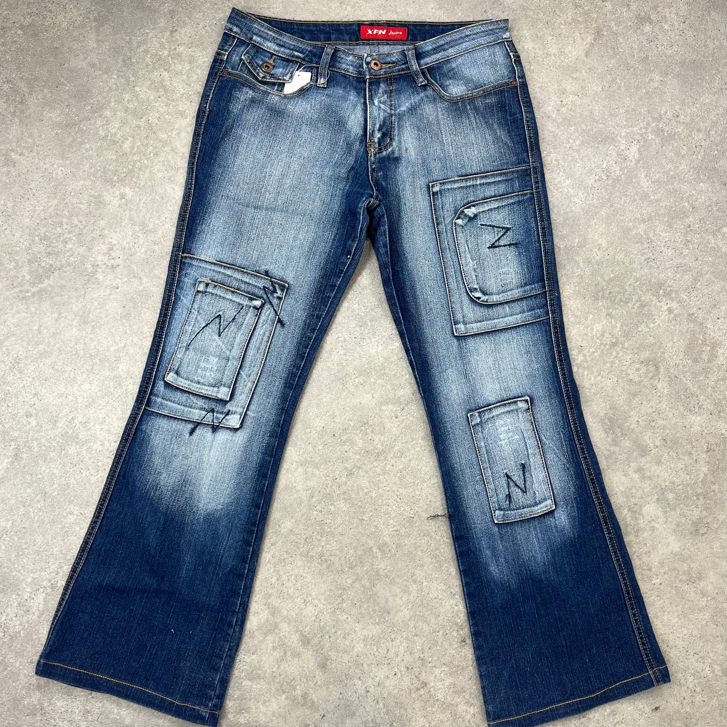 90s Denim Low Rise Jeans