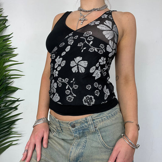 Fishnet Layered Vest Top