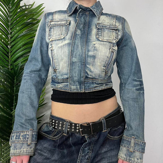 90s denim jacket