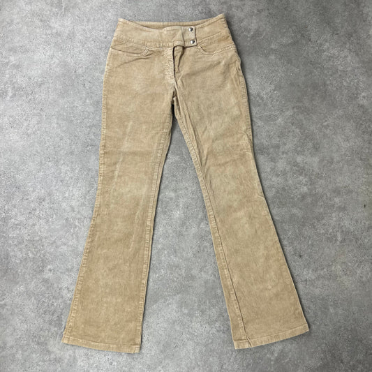 90s United Colours of Benetton Low Rise beige Trousers