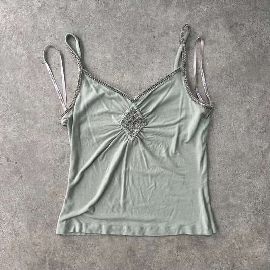 WAREHOUSE V-neck camisole  top