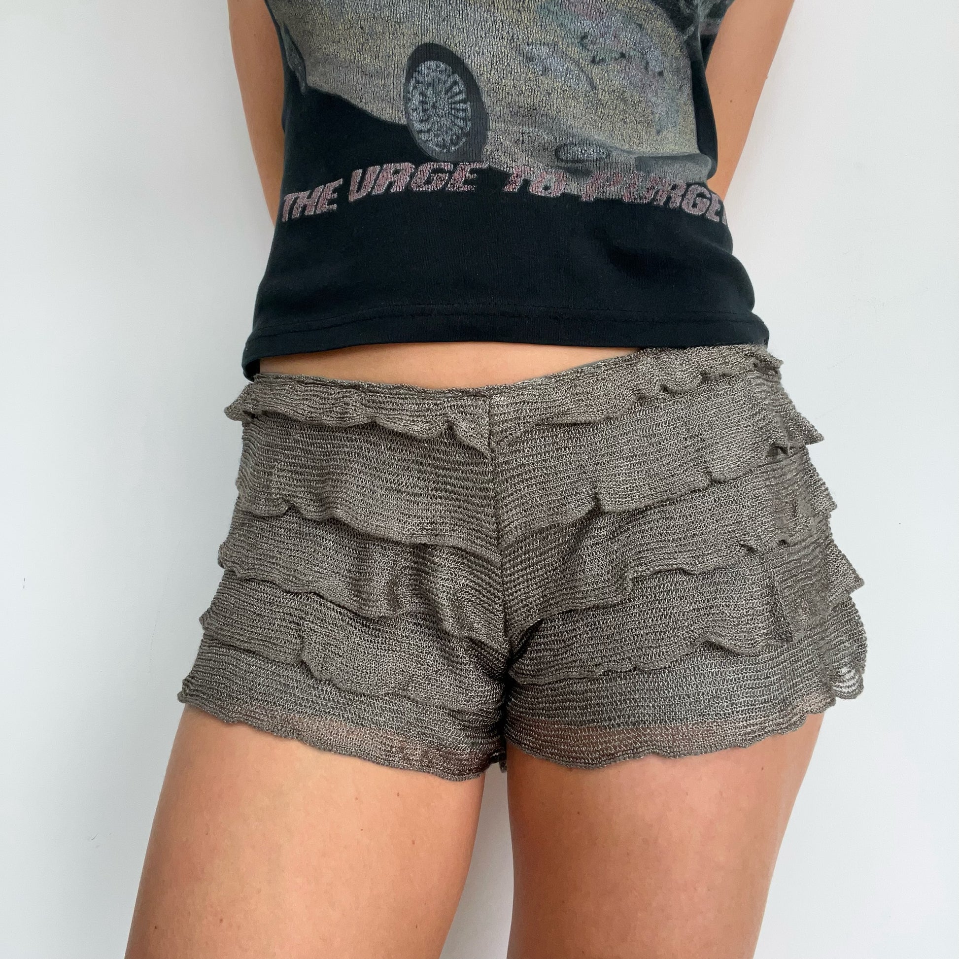 Nova Ruffle Micro Shorts – www.officialzenden.co.uk