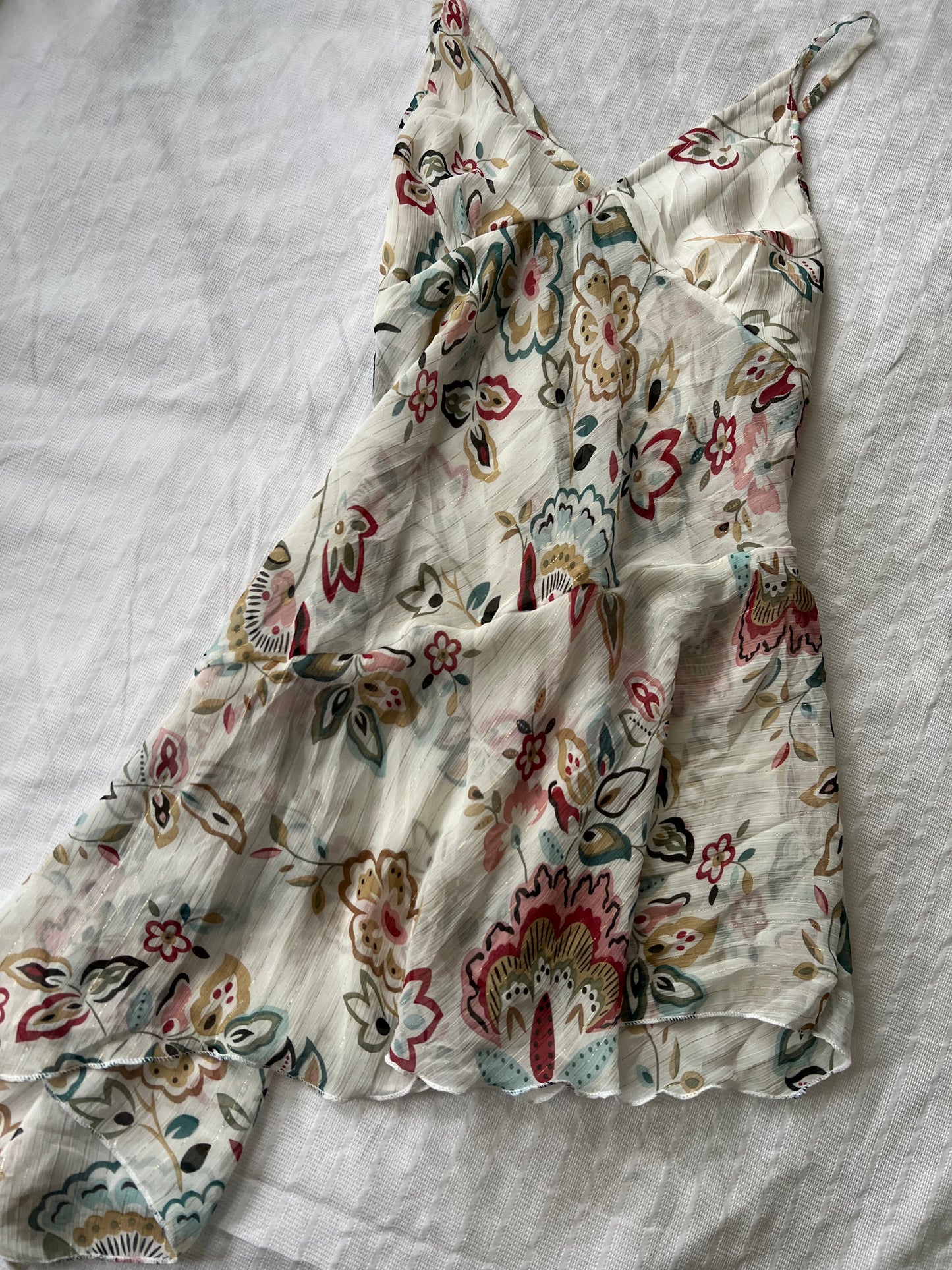 90s fairy mesh camisole top dress - Size S