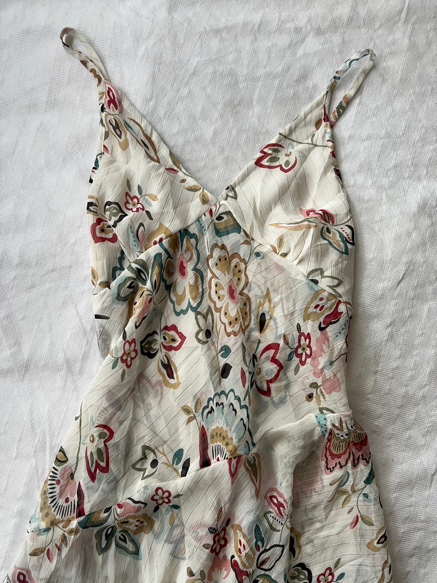 90s fairy mesh camisole top dress - Size S