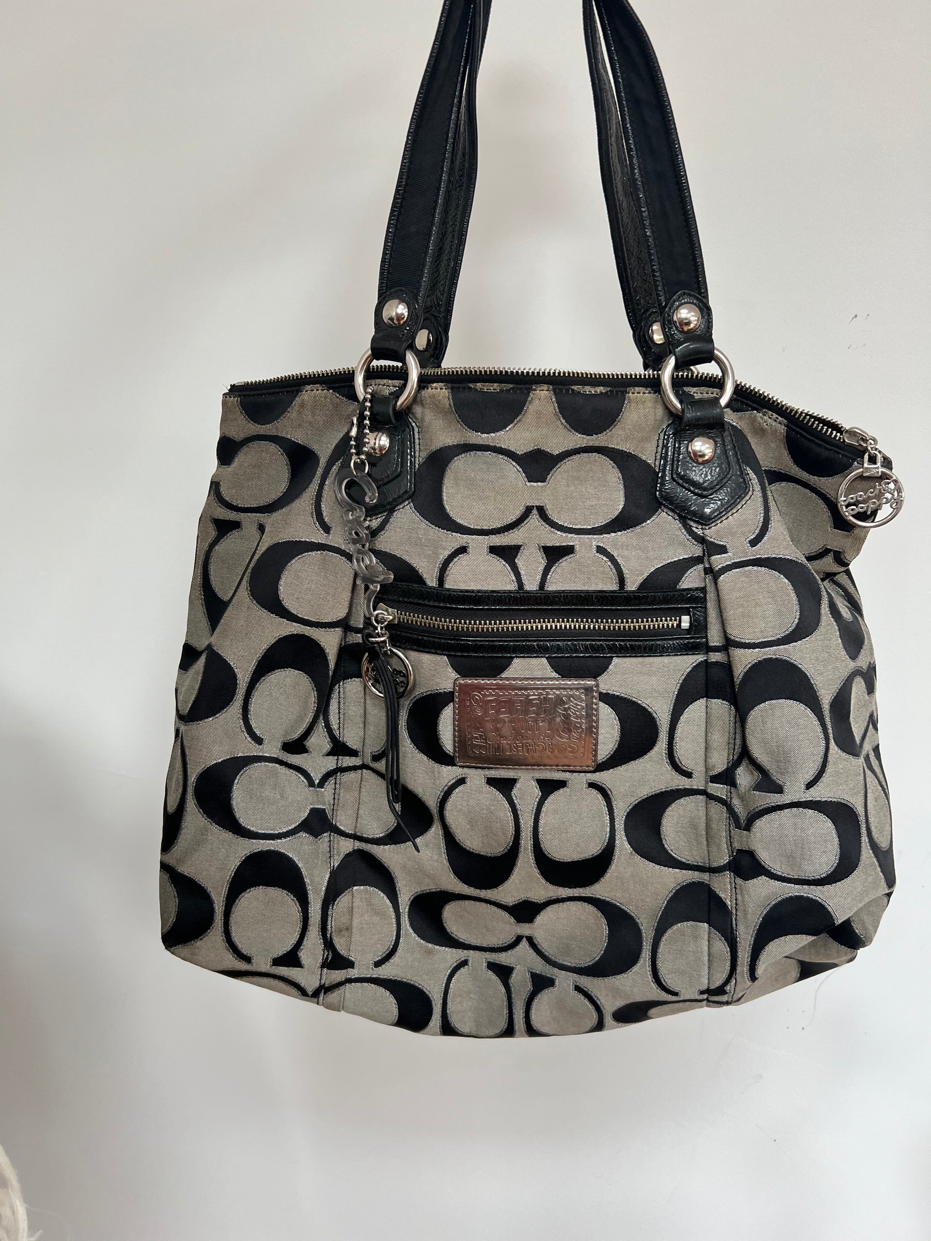 90’s OLD COACH BUSINESS BAG 90s vintage coach briefcase - Gem