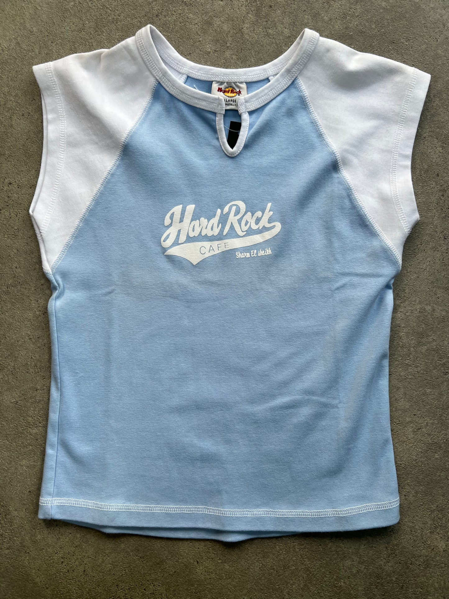Hard Rock Baby Tee - Size S/M