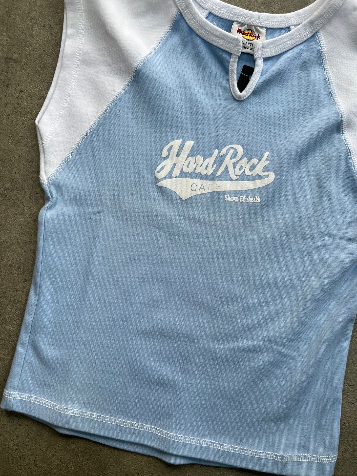 Hard Rock Baby Tee - Size S/M