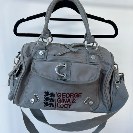George Gina & Lucy grey bag