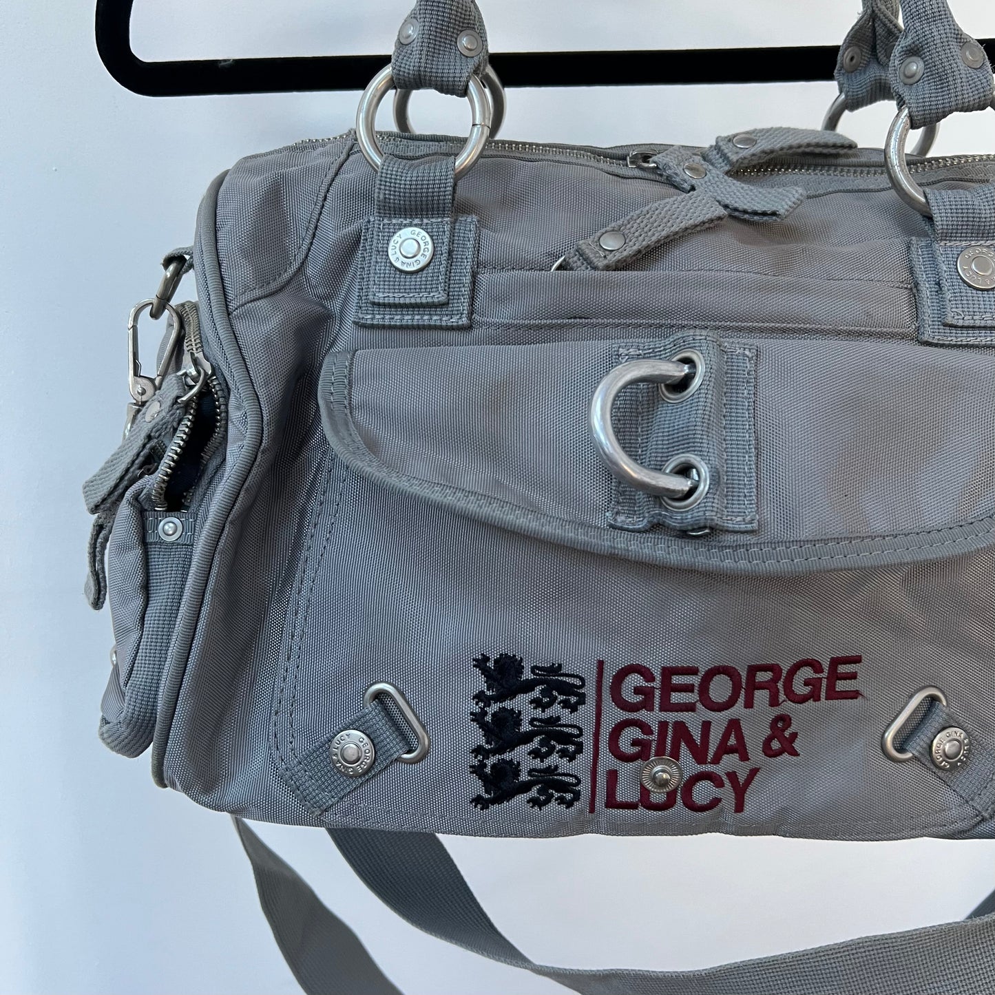 George Gina & Lucy grey bag